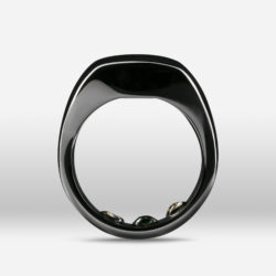 Ōura Ring Mirror Black