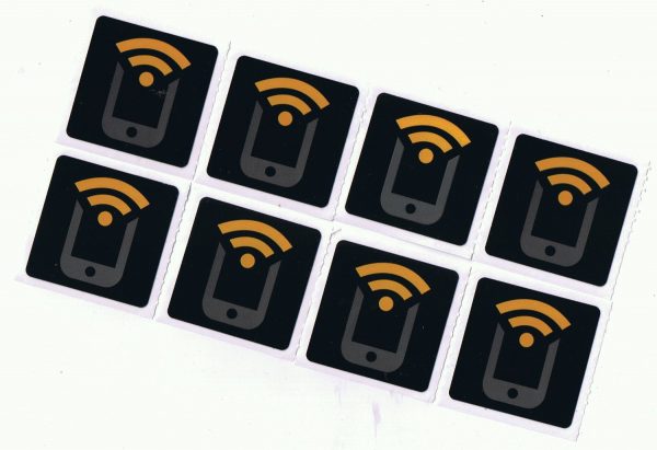 Tagstand NFC Stickers for NFC Ring